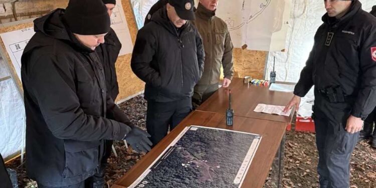 Budimir i Kostrešević posjetili lokaciju taktičke vježbe na Kozari