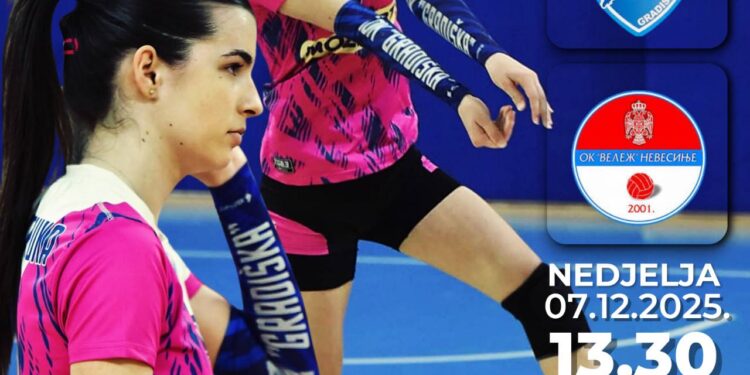 Dupli program za odbojkašice Gradiške (FOTO)