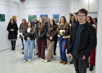 Anja Savić impresionirala publiku svojim nadrealističkim slikama (FOTO)