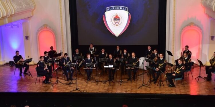 Koncerti Policijskog orkestra za osnovce u Gradišci