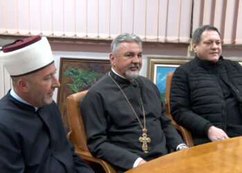 Održan prijem gradonačelnika i predstavnika crkava i vjerske zajednice