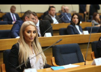 Nikolina Šljivić se prvi put oglasila u NSRS: Stevandić je brani, ona govori o biznisu