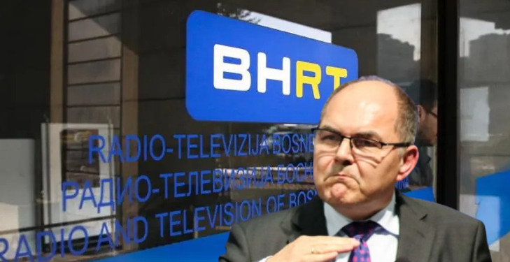 Schmidt o zahtjevu BHRT-a: Rješenje mora doći od domaćih vlasti
