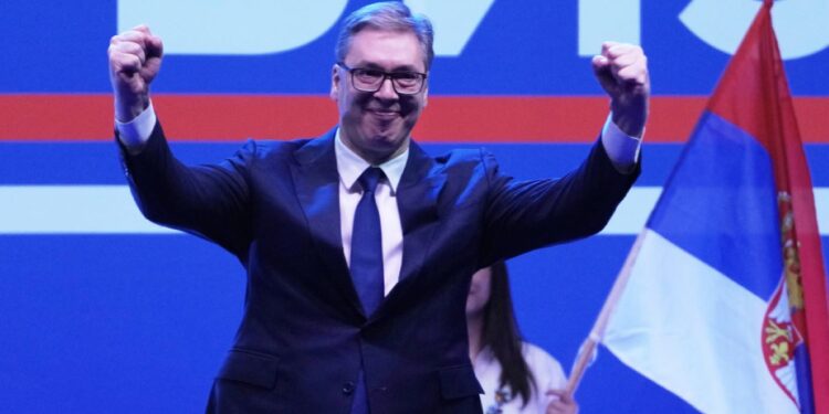 Vučić: Ulazak zapadnog Balkana u cjelini u EU je najbolja opcija. Svi će se bolje osjećati, i Albanci i Bosanci