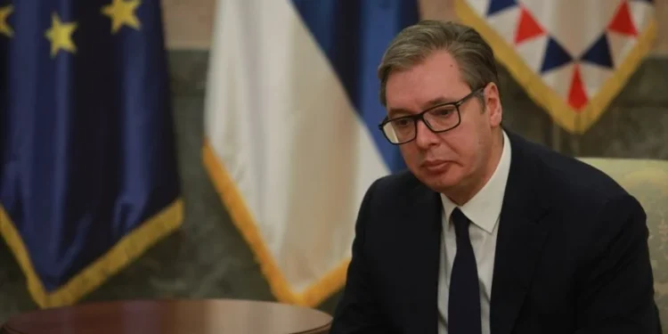 Vučić najavio uklanjanje “Ćacilenda“: Šatori se skidaju, ulica se otvara za saobraćaj