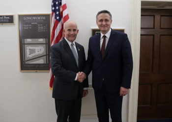 Bećirović u Washingtonu s kongresmenom Selfom: OHR ključan za stabilnost BiH