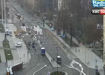 Uklonjeni šatori ispred Narodne skupštine Srbije: Nema više Ćacilenda