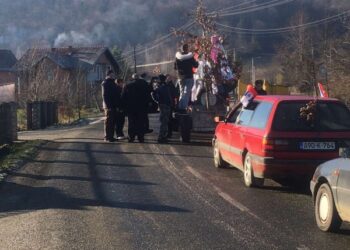 Program voženja badnjaka u Gašnici, Bistrici i Trebovljanima
