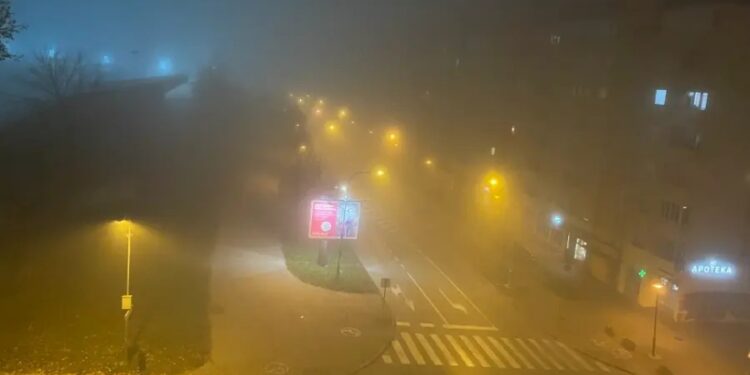 Banjaluka trenutno ima najgori kvalitet vazduha u BiH: Vrlo nezdrav za građane