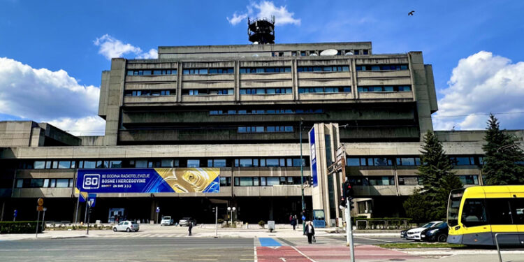 Ekran na kanalu BHT1 uskoro bi mogao bit crn, nadležni moraju što prije reagovati