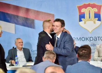 Branko Blanuša je novi predsjednik SDS-a