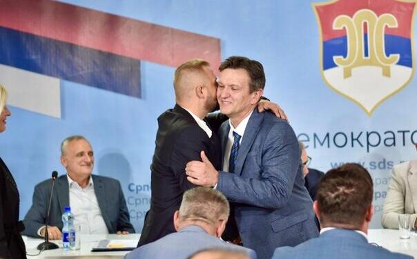 Branko Blanuša je novi predsjednik SDS-a