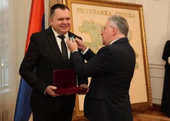 Ministar policije RS dobio odlikovanje od Putina, pa obećao da će raditi na jačanju veza Srba i Rusa