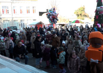 Uz Vrapčiće, Fazonka i Djeda Mraza proslavljena Dječija nova godina
