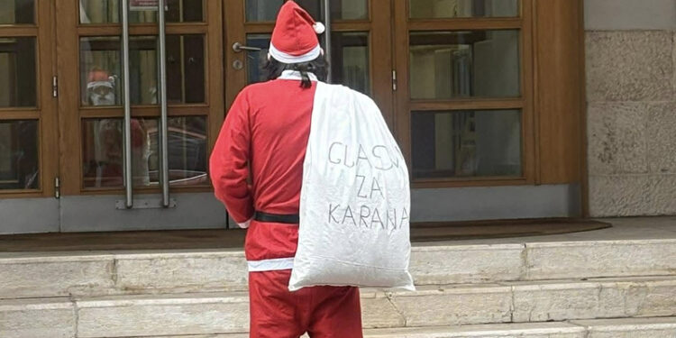 Djed Mraz u CIK donio glasove za Sinišu Karana: “Poželio je da bude predsjednik RS”