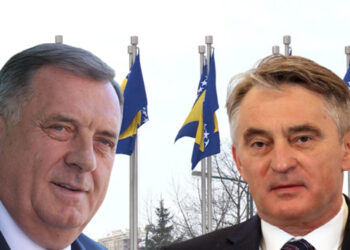 Dodik poručio: ‘U Livnu je lakše naići na poskoka nego na birača Željka Komšića’
