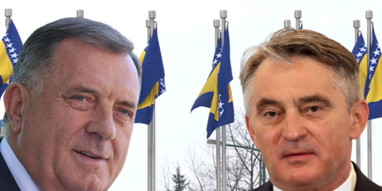 Dodik poručio: ‘U Livnu je lakše naići na poskoka nego na birača Željka Komšića’