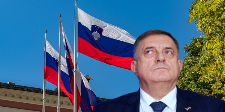 Srbi u Sloveniji pokreću inicijativu da se Dodiku ukinu sankcije