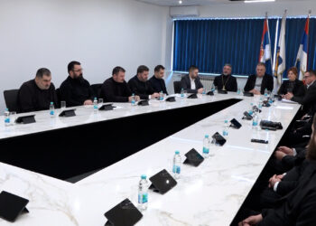 Prijem za sveštenike Srpske pravoslavne crkve sa područja Gradiške