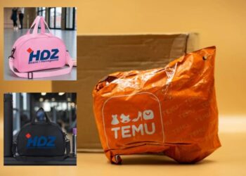 HDZ torbica osvanula na platformi Temu