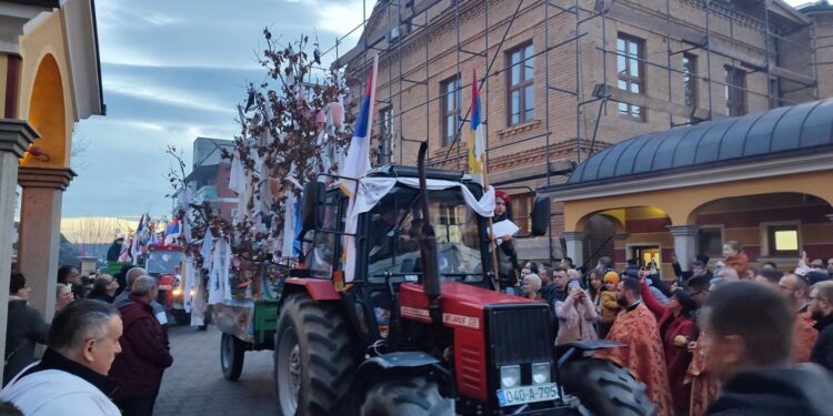 Raspored kretanja glavnog gradskog badnjaka