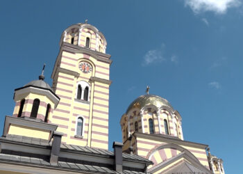 Sveta tajna jeleosvećenja u srijedu u Hramu Pokrova Presvete Bogorodice