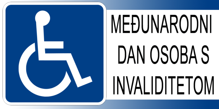 Obilježavanje Međunarodnog dana osoba sa invaliditetom