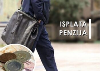 Sutra isplata decembarskih penzija u Republici Srpskoj