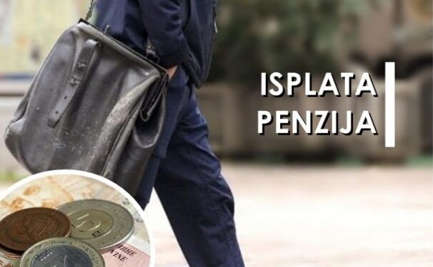 Sutra isplata decembarskih penzija u Republici Srpskoj