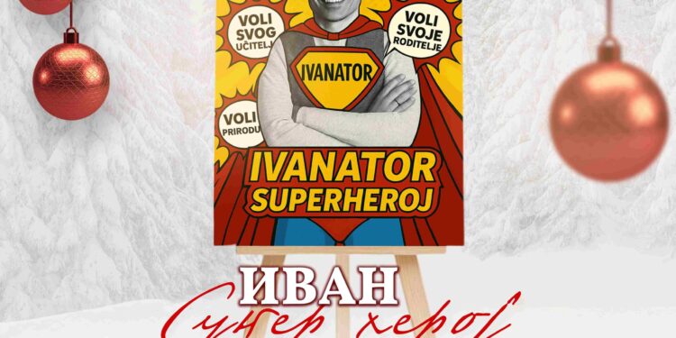Ivanator superheroj dolazi u „Zimski grad“