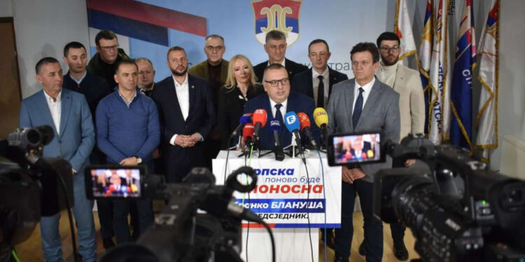 SDS predlaže da Blanuša bude zajednički kandidat opozicije i na redovnim izborima