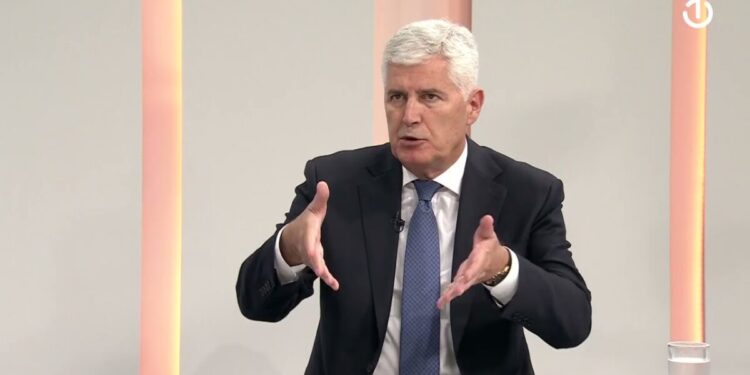 Čović o kandidaturi Kovačevića: “Lažni građani i patrioti izašli su na vidjelo”