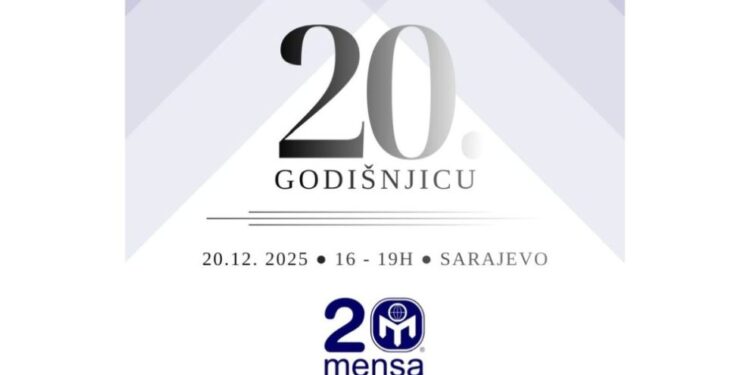 Mensa BiH obilježava 20 godina postojanja