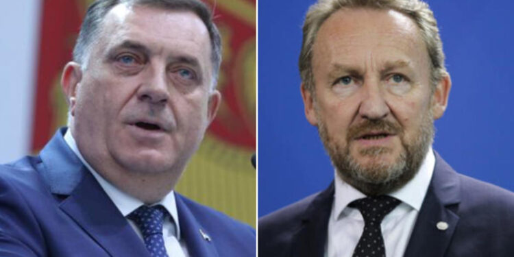 Dodik Izetbegoviću: U RS se ne pitaš ništa i nikada se nećeš pitati