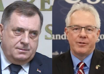 Murphy: Dodik nastavlja sa secesionističkom politikom. Vidi li to ko?