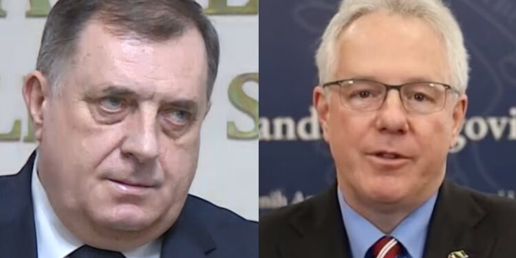 Murphy: Dodik nastavlja sa secesionističkom politikom. Vidi li to ko?