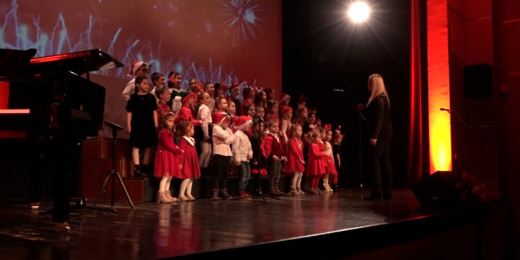 Održan koncert muzičkog zabavišta i pripremnog razreda OMŠ „Branko Smiljanić“