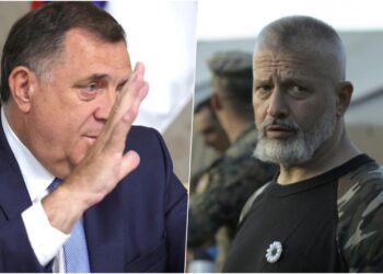 Dodik o Oriću: “Koji lažov. Nikad ga u životu nisam sreo”