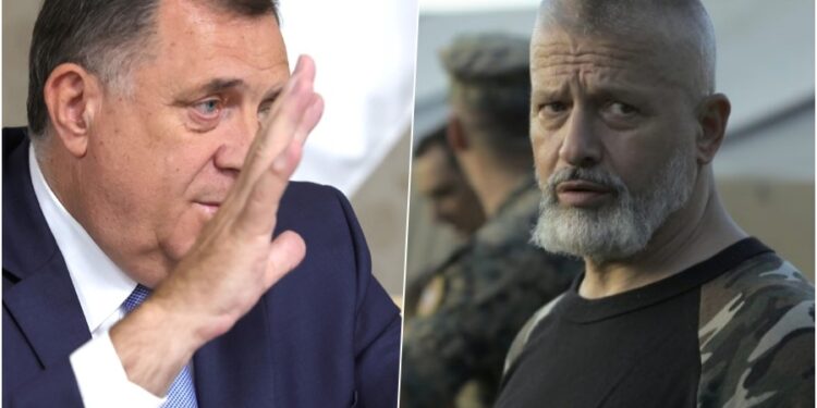 Dodik o Oriću: “Koji lažov. Nikad ga u životu nisam sreo”