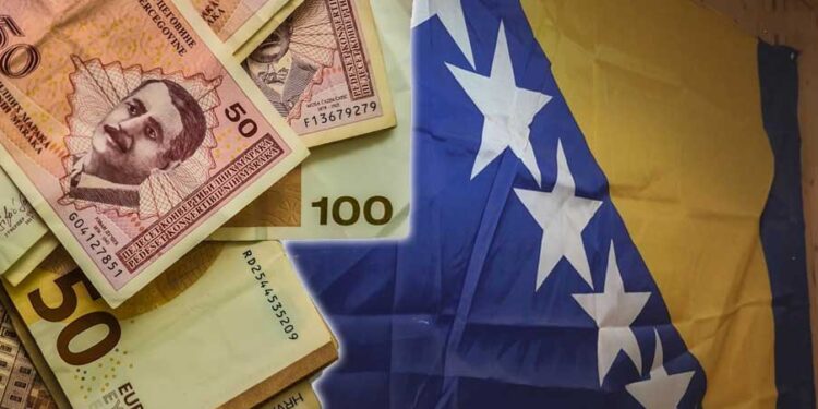 BiH tokom 2024. godine bila vodeća u Evropi po doznakama iz inostranstva