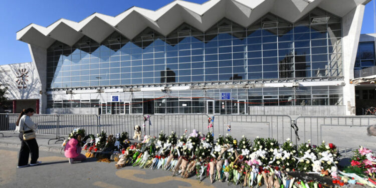 Godinu i tri mjeseca nakon tragedije: Studenti blokadom obilježili pad nadstrešnice u Novom Sadu