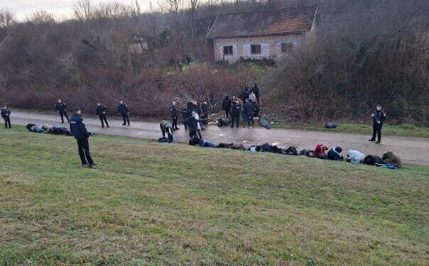 U graničnom pojasu kod Bosanske Gradiške pronađena 43 migranta