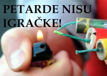 Podizanje svijesti o opasnosti nezakonite i nestručne upotrebe pirotehnike