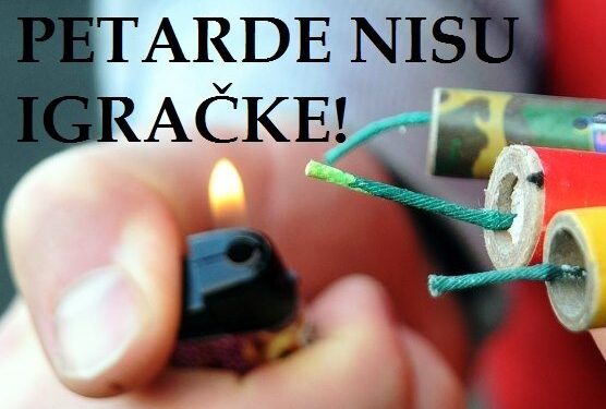 Podizanje svijesti o opasnosti nezakonite i nestručne upotrebe pirotehnike