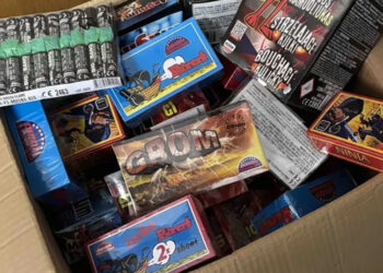 “Slavimo odgovorno”: Policija oduzela 300 kutija sa ukupno 13.834 petarde, dva vatrometa, 58 raketa