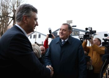 Plenković u Banjaluci: Ovdje smo kao partneri, želimo pomoći BiH i hrvatskom narodu