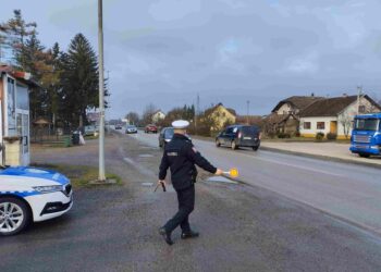 Kontrola vozača u okviru kampanje „Lako je alkohol odbiti“