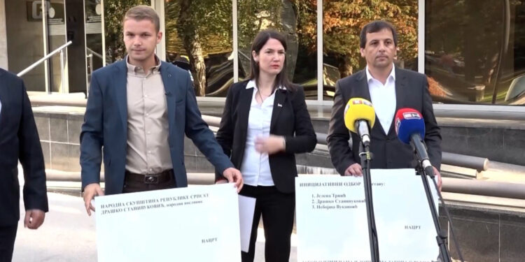 Kandidature ponovo posvađale opoziciju u RS-u