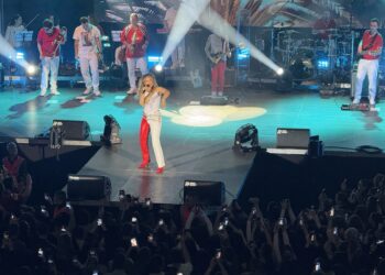 Održan koncert regionalne zvijezde Senidah; Arena Gradiška potvrdila status vrhunskog domaćina