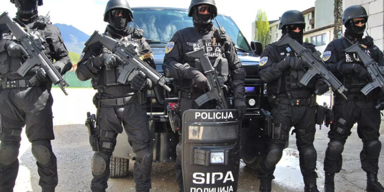 SIPA izvela akciju “M-17”: Pronašli su 65 kilograma skanka, ima uhapšenih